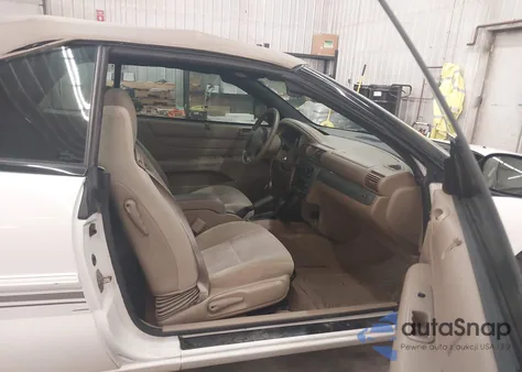 2004 Chrysler Sebring Gtc from USA, damaged, VIN 1C3EL75R74N257506